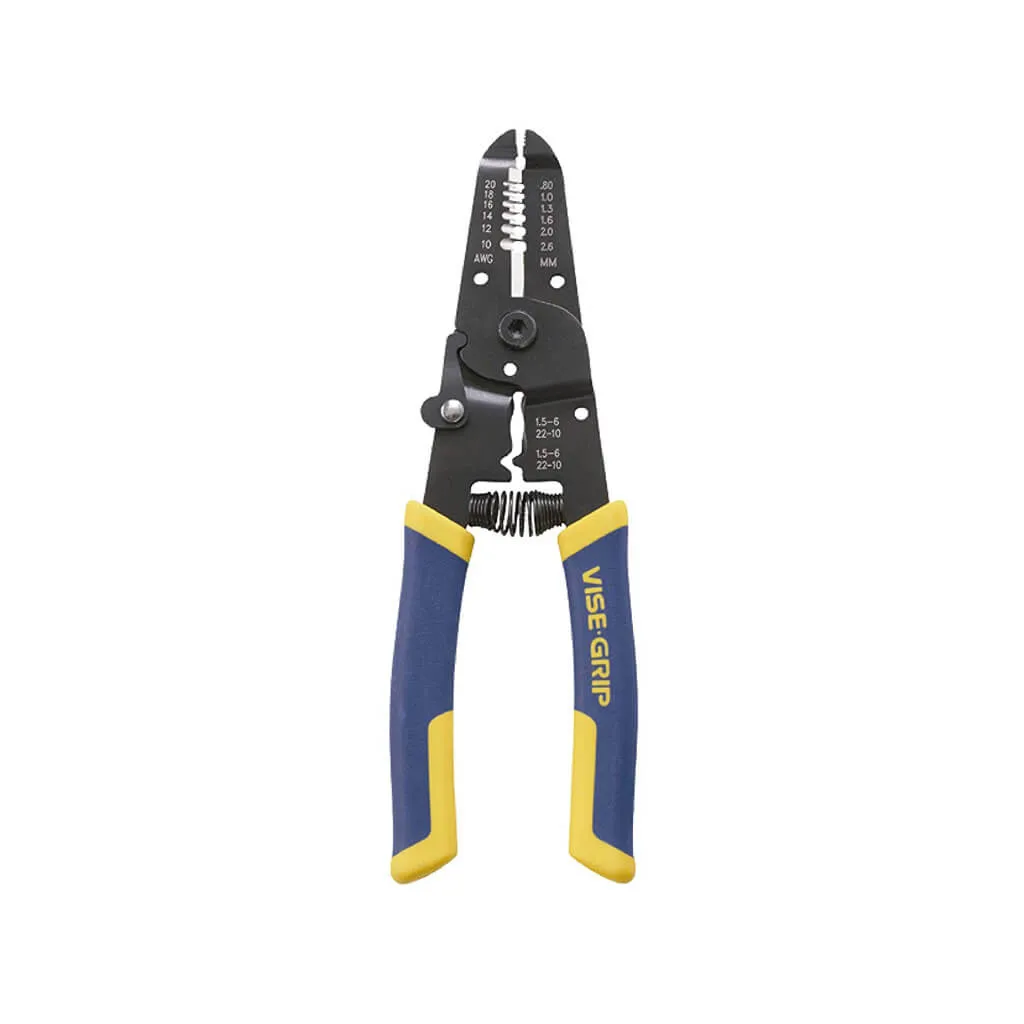 IRWIN 2078317 Vise-Grip 7 in. Insulated 10-24 AWG Multi Tool Stripper, Cutter and Crimper