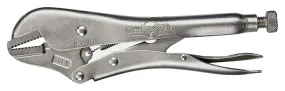 Irwin Original Series 102L3 Locking Plier, 10 in OAL, 1-3/4 in Jaw Opening, Plain-Grip Handle, 5/8 in W Jaw :CD 1: QUANTITY: 1