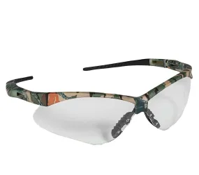 JACKSON SAFETY - Nemesis AF Clear Lens /  Camo Frame