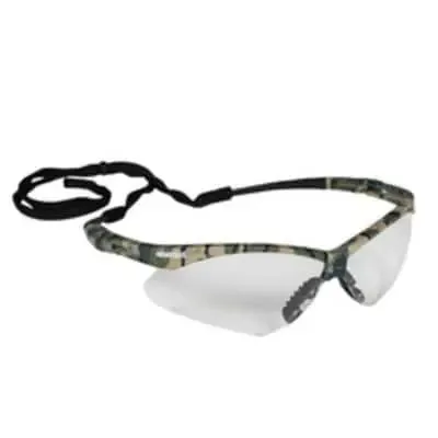 JACKSON SAFETY - Nemesis AF Clear Lens /  Camo Frame