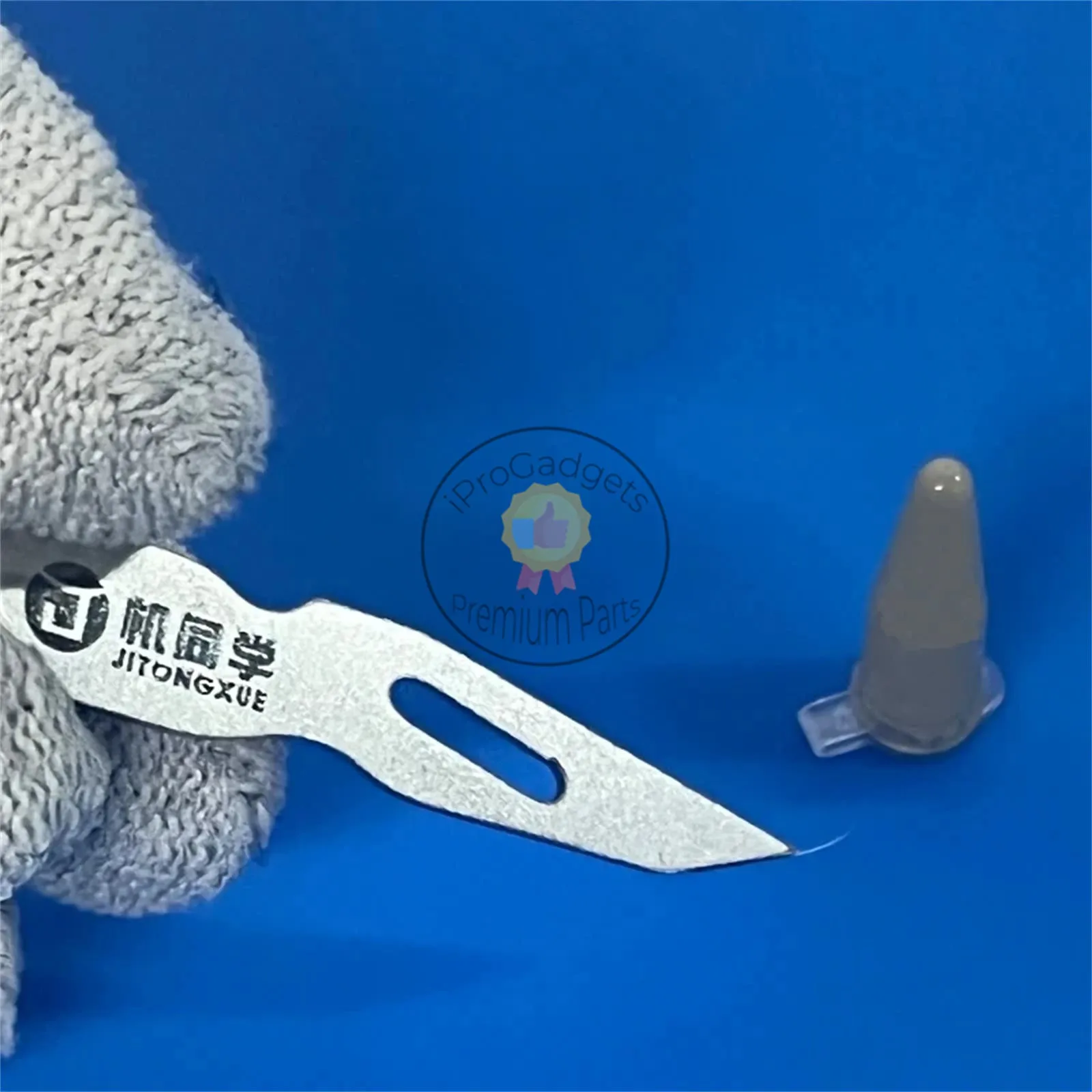 JTX Nano Conductive Silver Paste Repair Patching Blade Set for iPhone Screen Water Ingress Cause Yellow/Green Circuit Tool