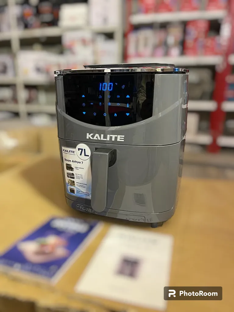 KALITE Digital Air Fryers with Steamer XXL 7L