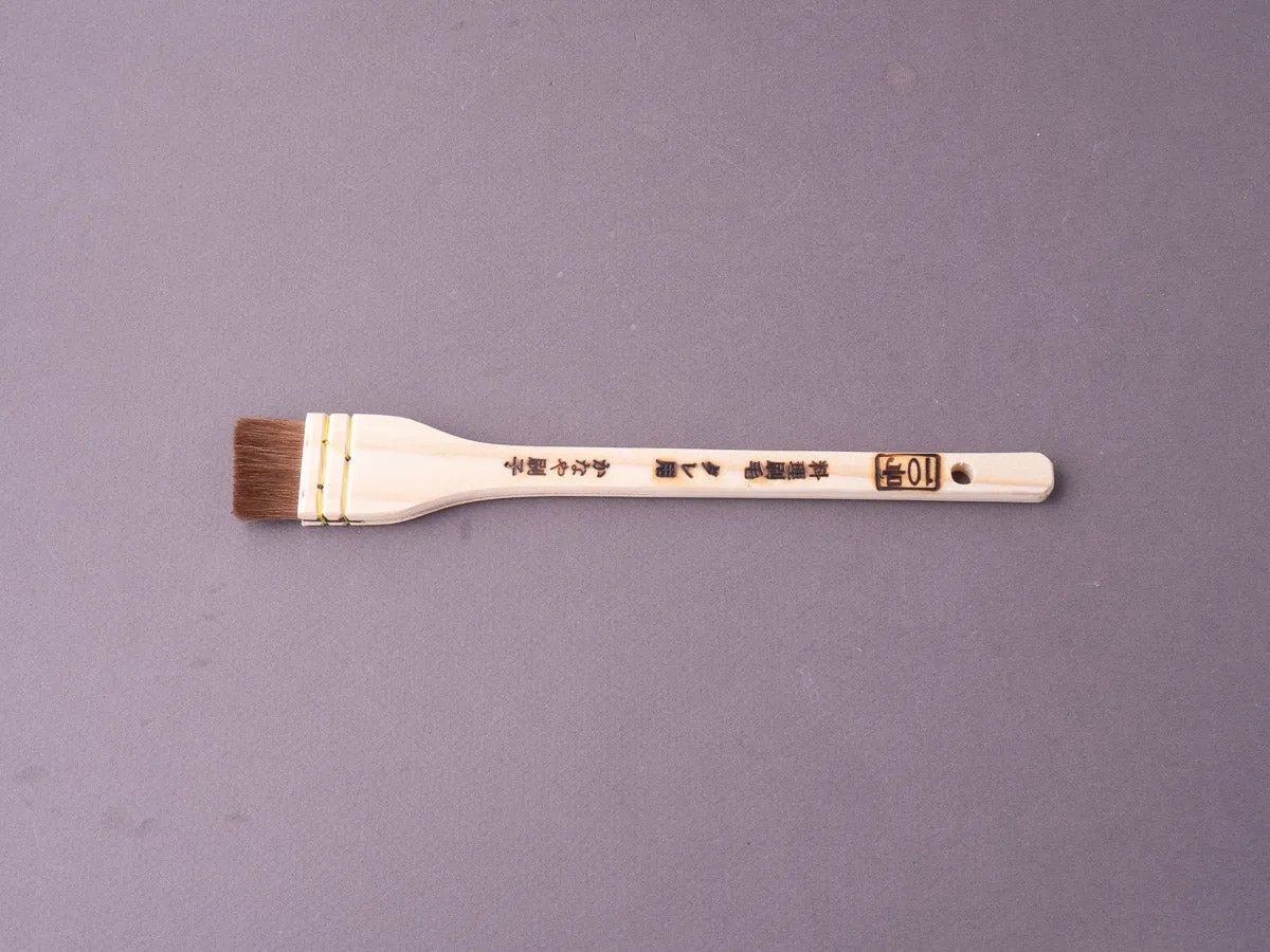 Kanaya - 30mm Long Sauce Brush - Horse Hair