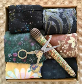 Kantha Sustainable Gift Wrap Kit