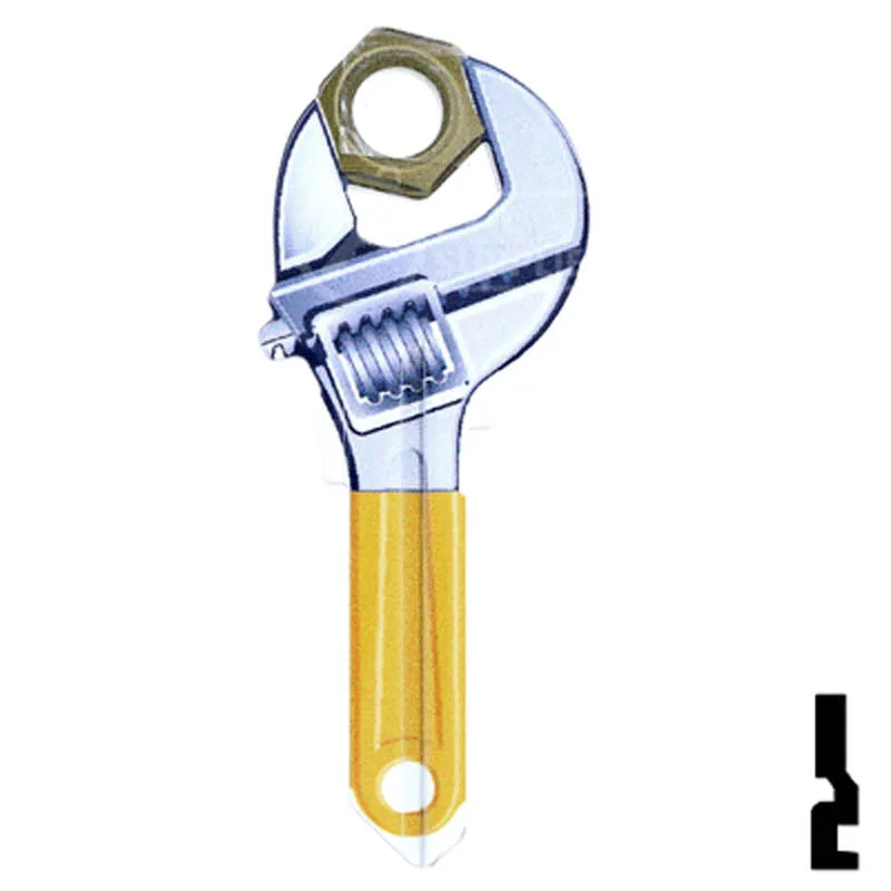 Key Shapes -WRENCH- Kwikset Key