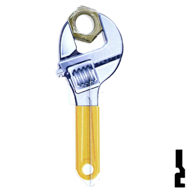 Key Shapes -WRENCH- Kwikset Key