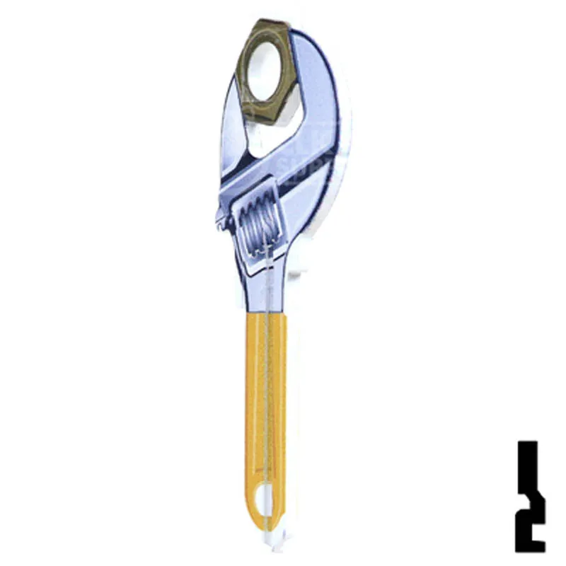 Key Shapes -WRENCH- Kwikset Key