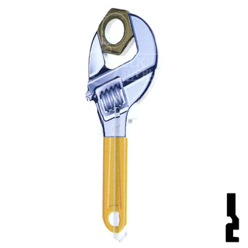 Key Shapes -WRENCH- Kwikset Key