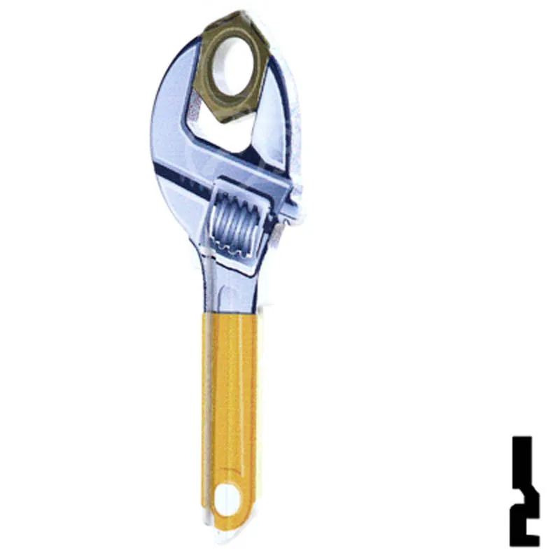 Key Shapes -WRENCH- Kwikset Key