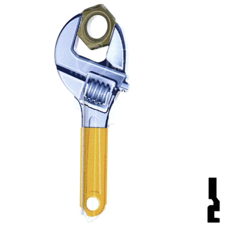 Key Shapes -WRENCH- Kwikset Key