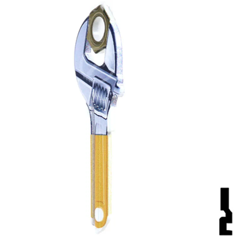 Key Shapes -WRENCH- Kwikset Key