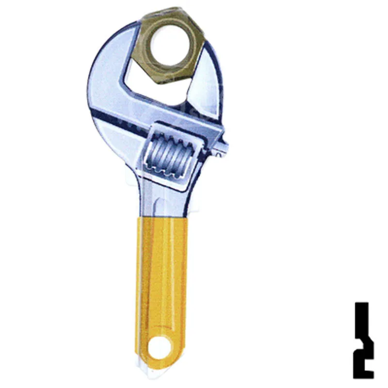 Key Shapes -WRENCH- Kwikset Key