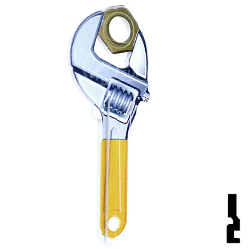 Key Shapes -WRENCH- Kwikset Key