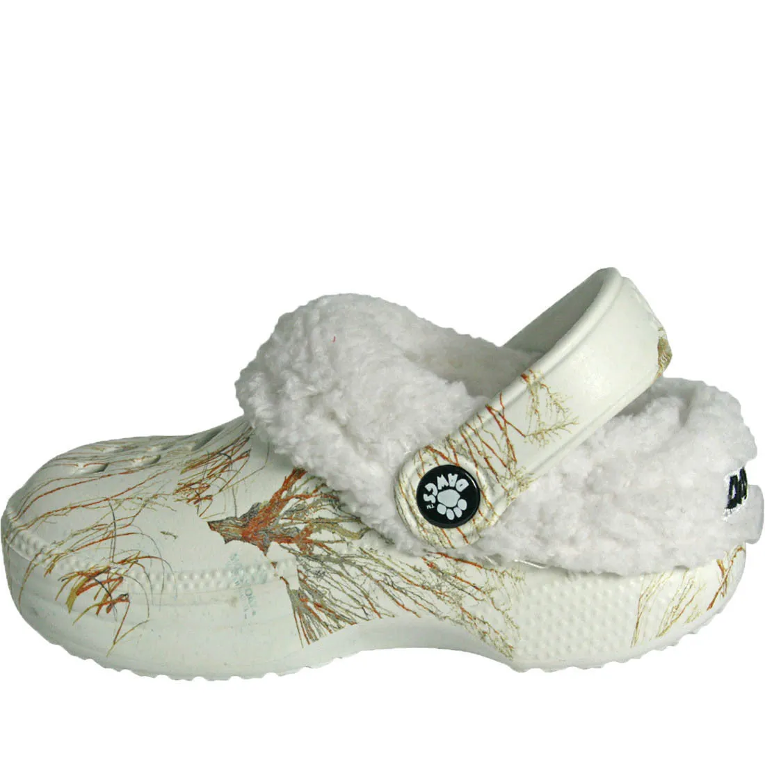 Kids' Mossy Oak Fleece Dawgs - Winter Brush