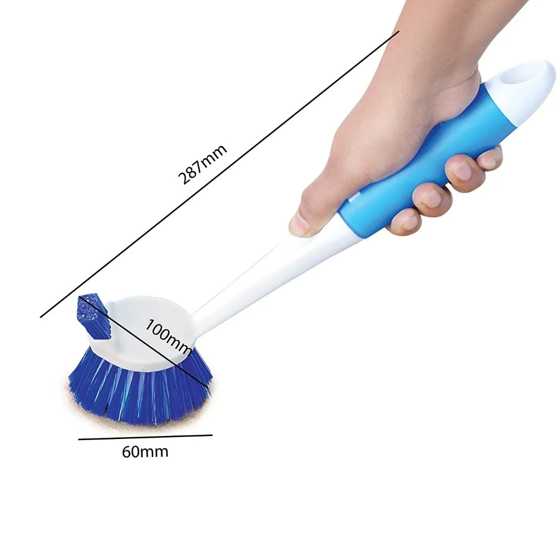 Kleeno Dual Action Sink and Dish Brush