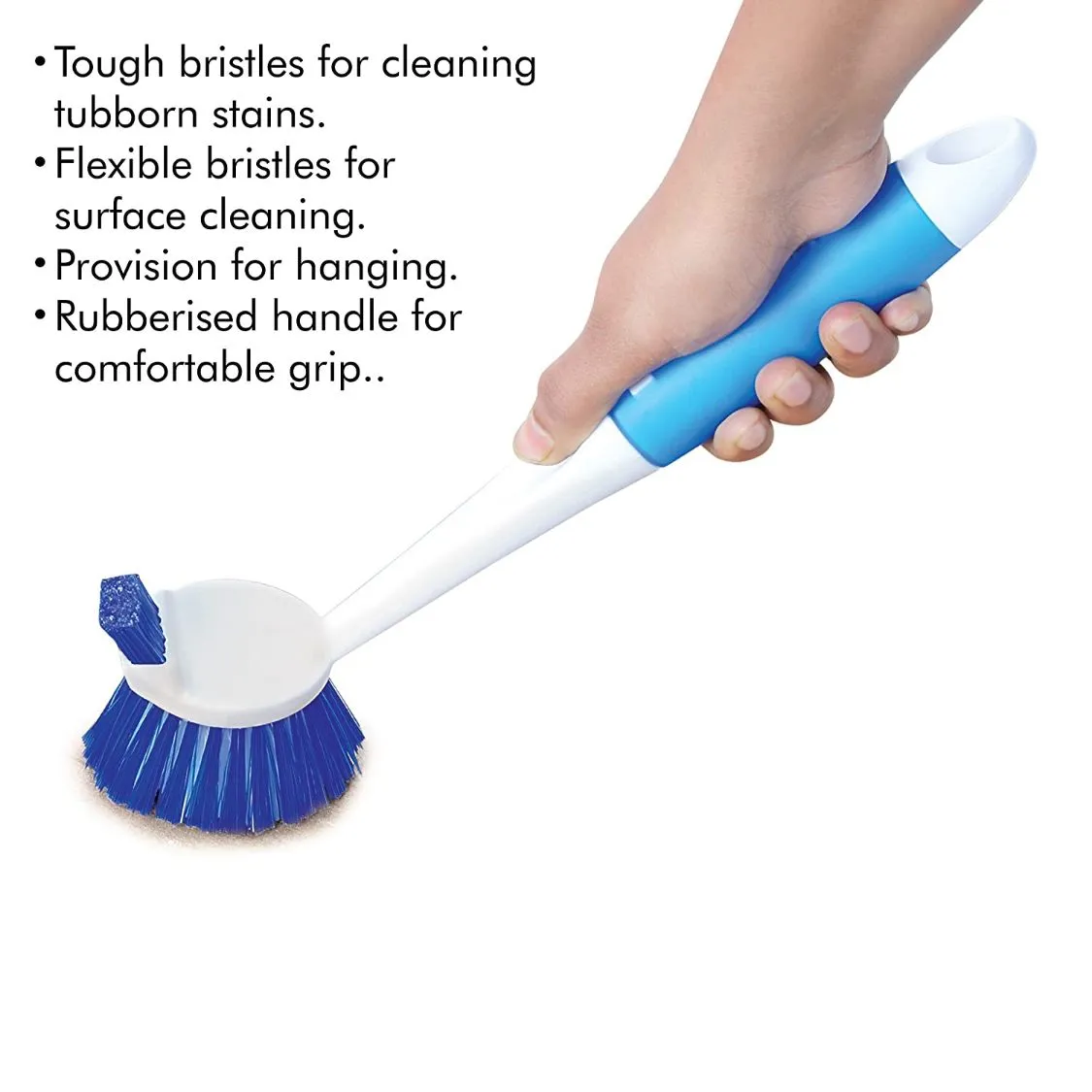 Kleeno Dual Action Sink and Dish Brush