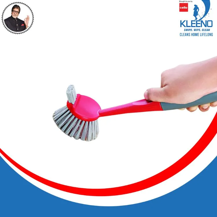 Kleeno Dual Action Sink and Dish Brush