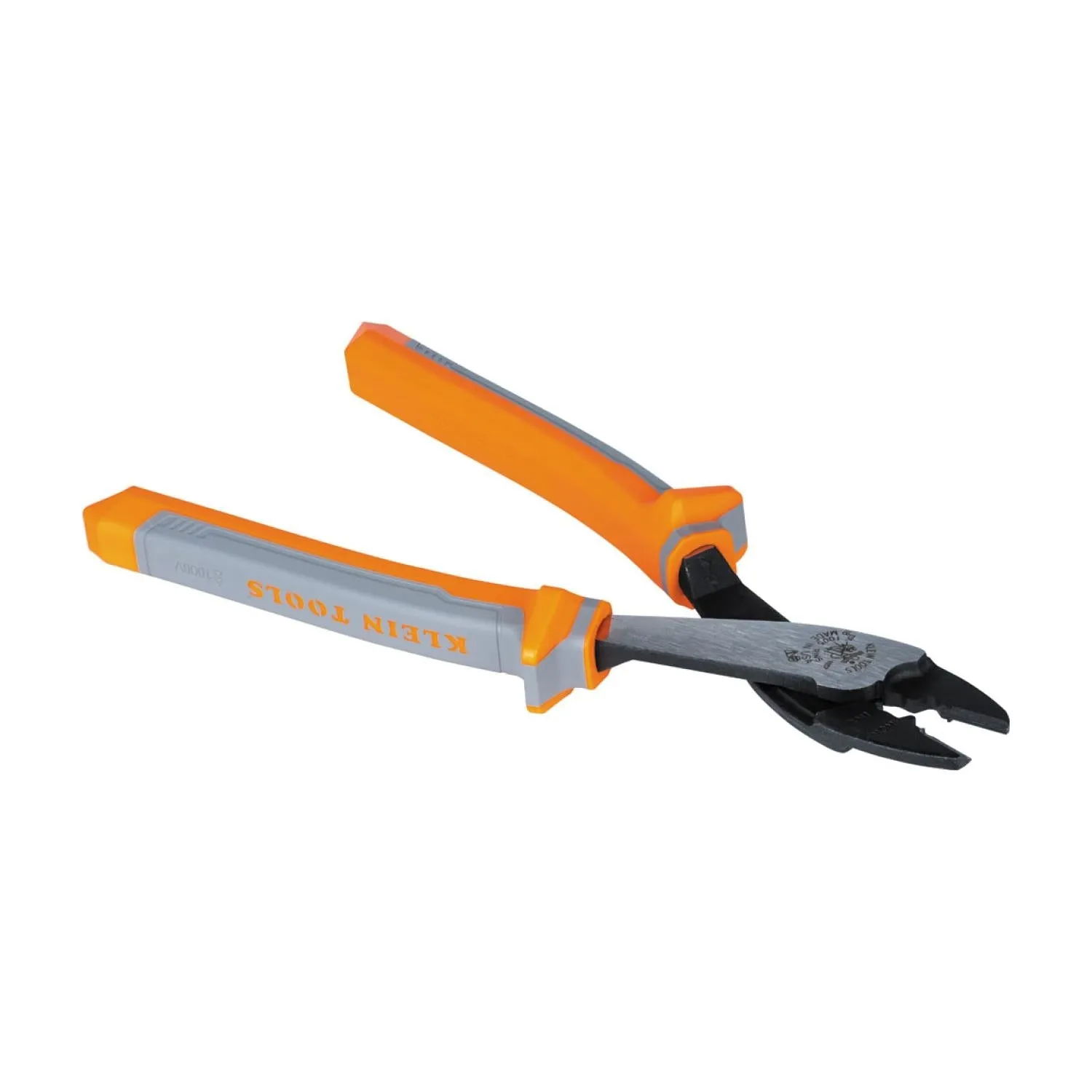 Klein Tools 1005RINS Insulated Combination Cutter Crimper Pliers