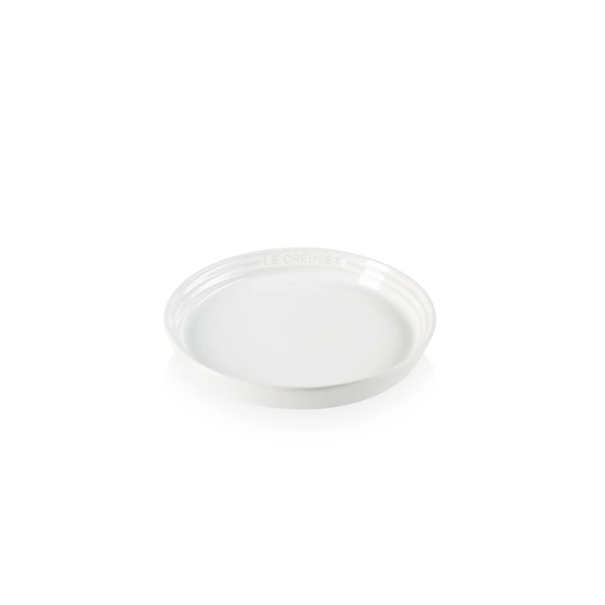 Kobe 22cm Round Plate - White