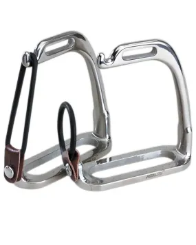 Korsteel Stainless Steel Peacock Stirrup Irons