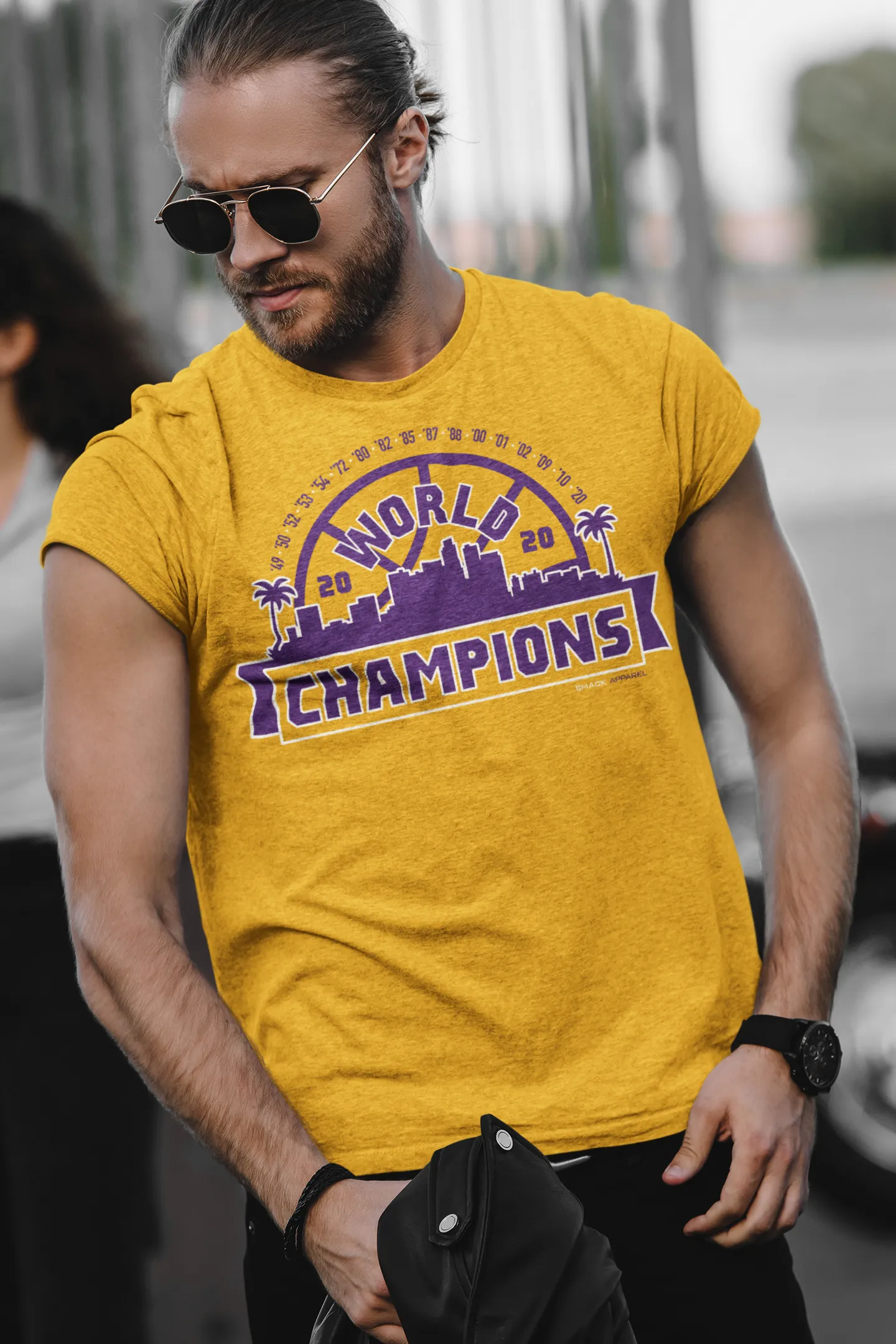 LA 2020 World Champs This One's For Mamba Shirt | Shop Unlicensed Los Angeles Basketball Gear