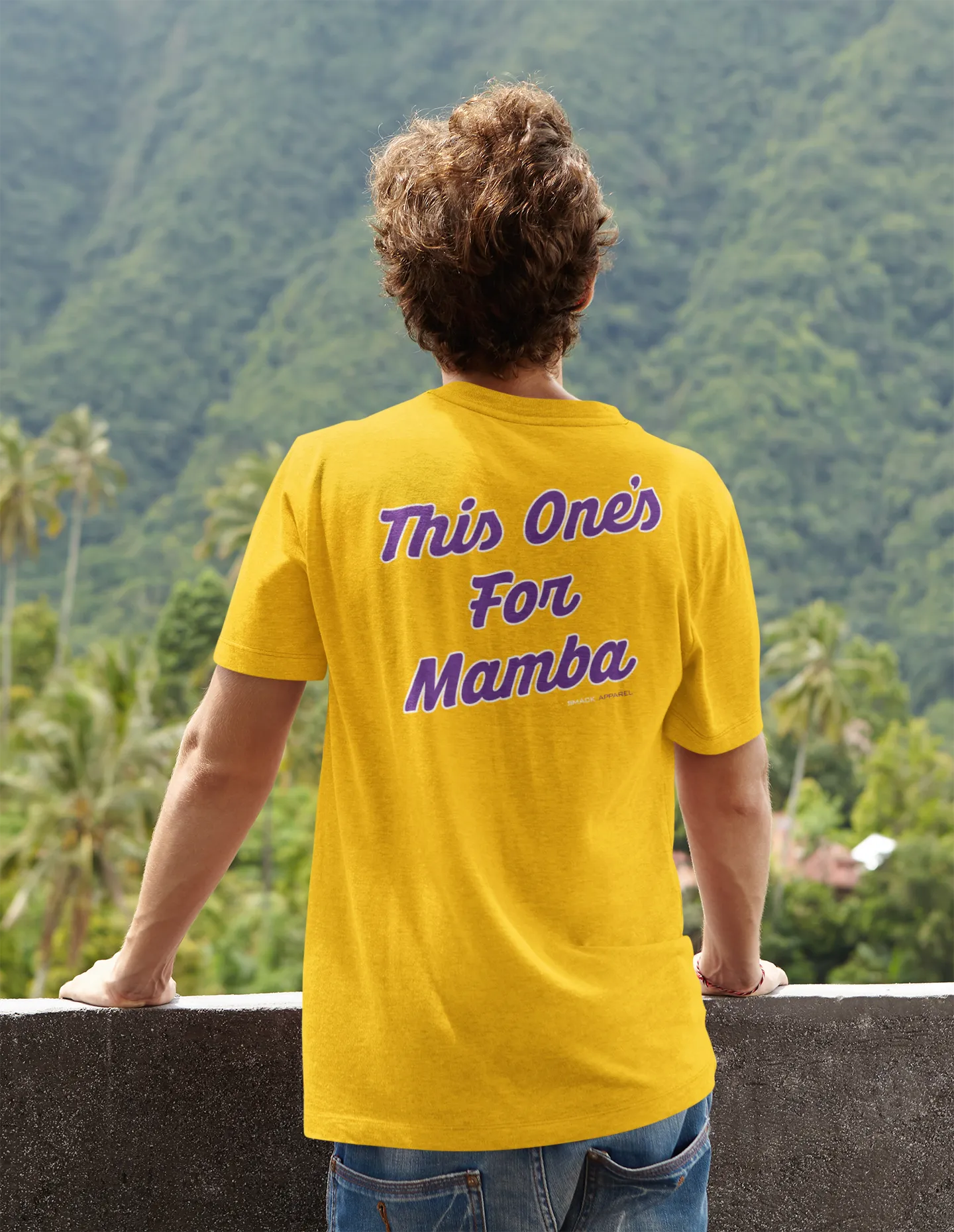 LA 2020 World Champs This One's For Mamba Shirt | Shop Unlicensed Los Angeles Basketball Gear