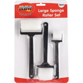 Large sponge Roller Set - 3pcs