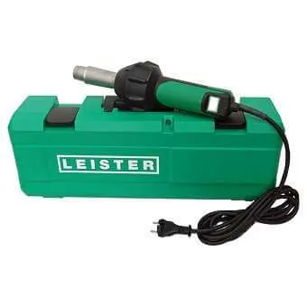 Leister AT w/ 1-1/2" Nozzle and Case