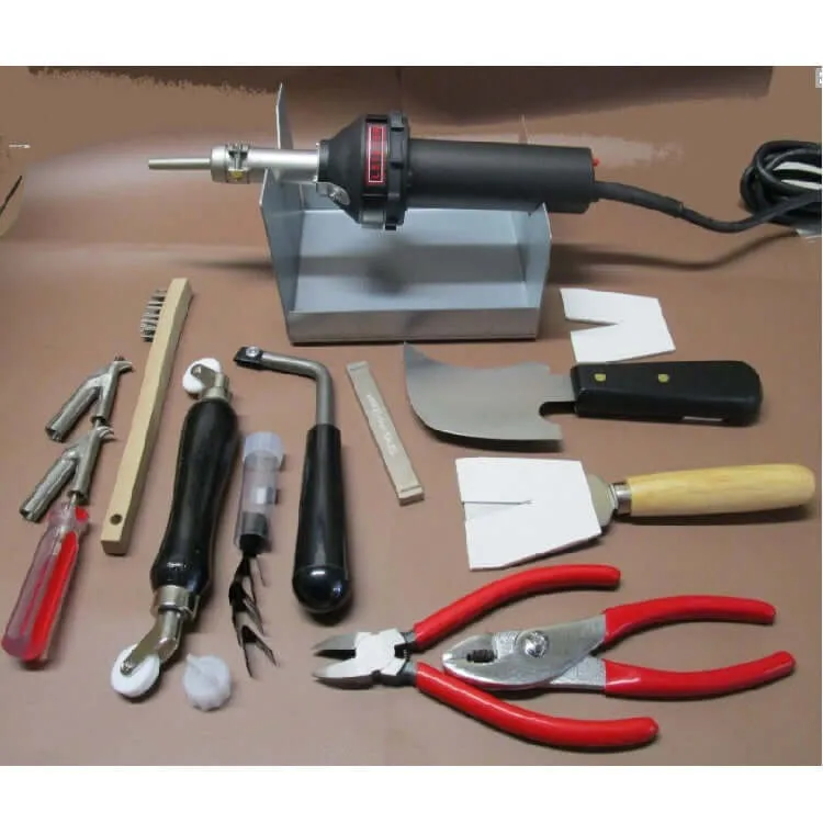 Leister Hot Jet S Vinyl Welder Kit