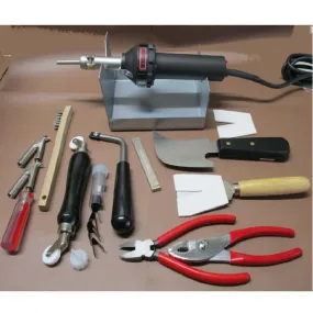 Leister Hot Jet S Vinyl Welder Kit