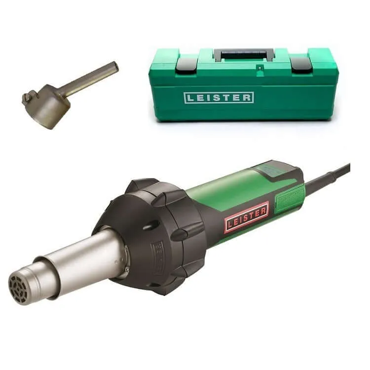 Leister Triac AT with Pencil Tip Nozzle