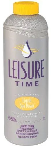 Leisure Time ZIQ Liquid Spa Down 32 fl oz