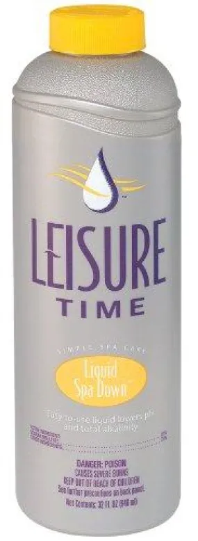 Leisure Time ZIQ Liquid Spa Down 32 fl oz