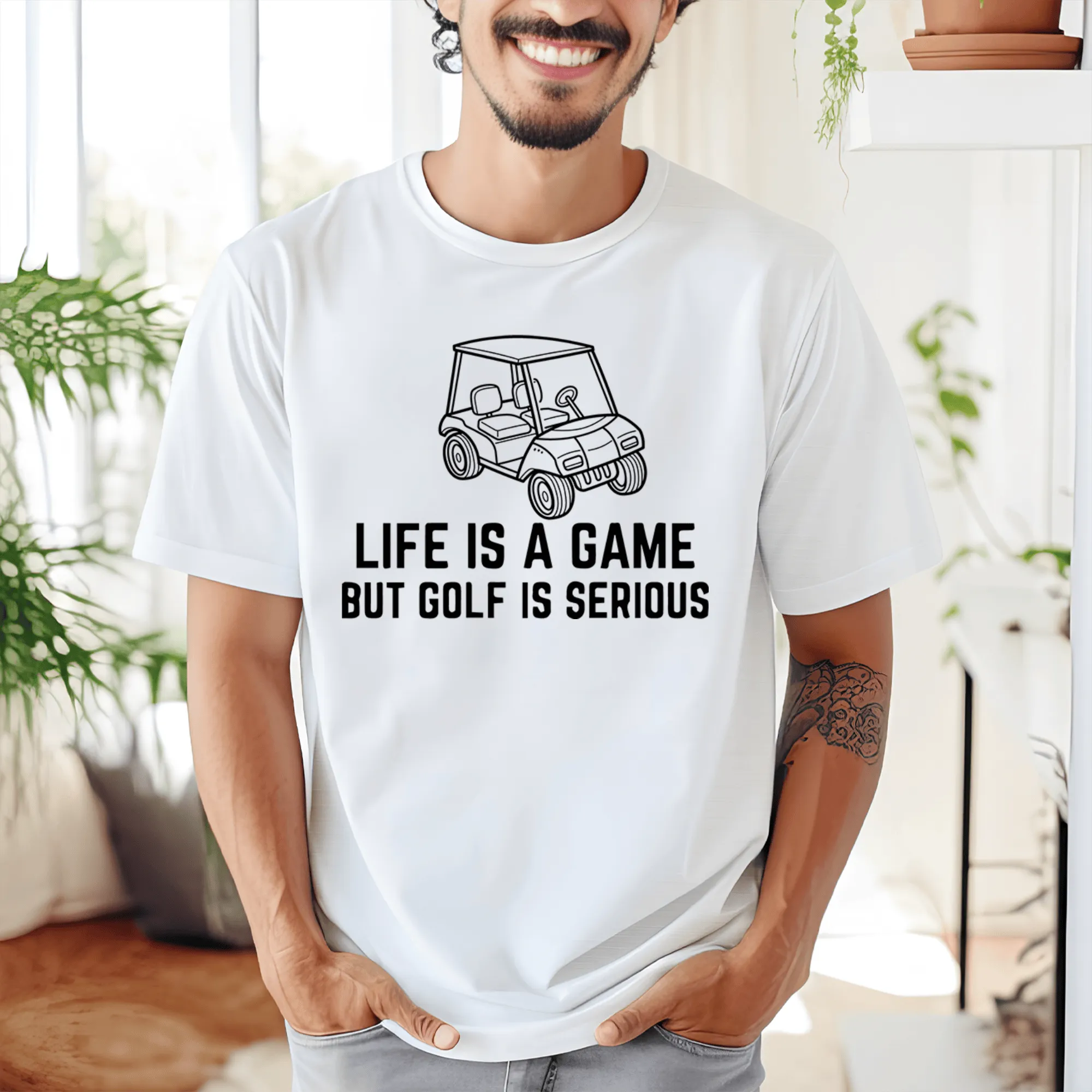 Life Is A Game Mens T Shirt