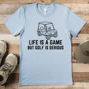 Life Is A Game Mens T Shirt