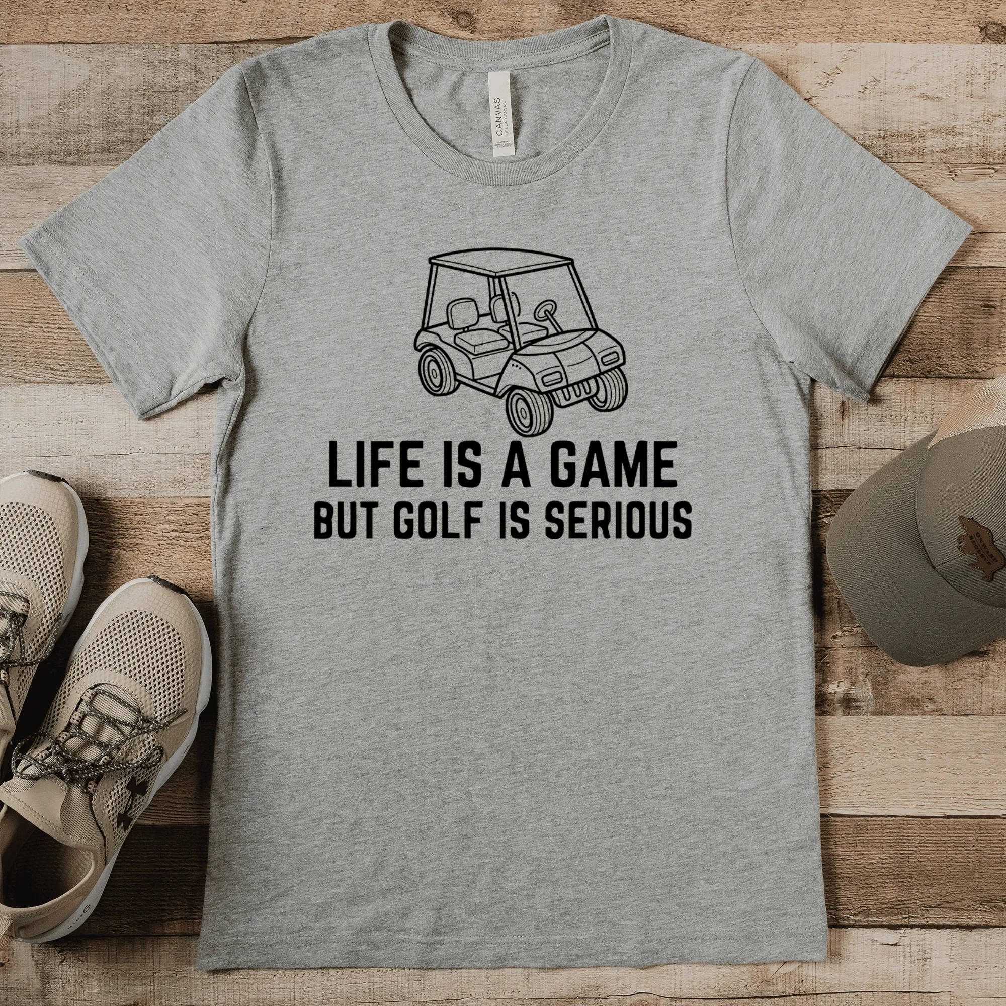 Life Is A Game Mens T Shirt