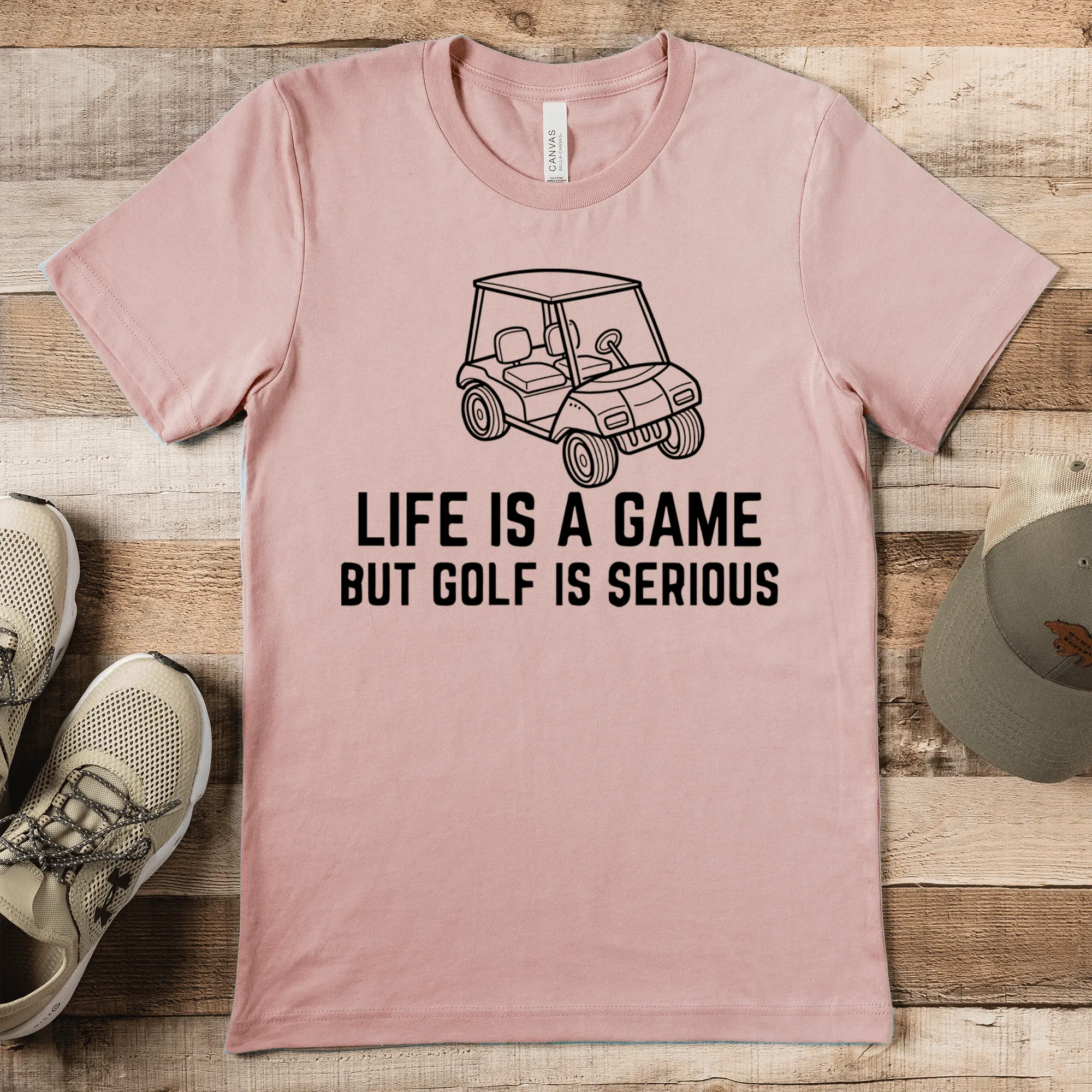 Life Is A Game Mens T Shirt