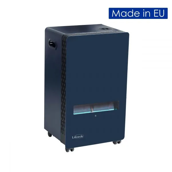 LIFESTYLE AZURE BLUE FLAME INDOOR HEATER 505-124