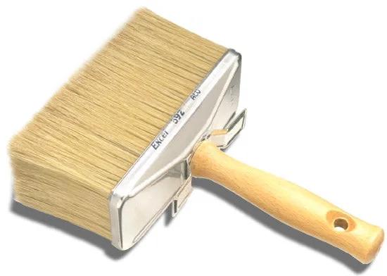 Lime Paint Ceiling Brush by Boldrini - Chinese Bristle