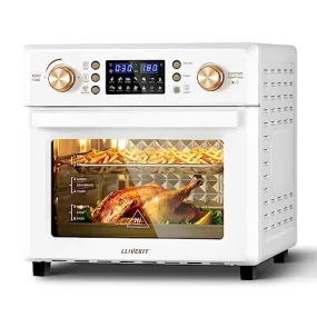 LLIVEKIT 26L Air Fryer Oven, Oil Free Air Fryer (New)