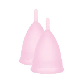 Mae B Intimate Health 2 Small Menstrual Cups