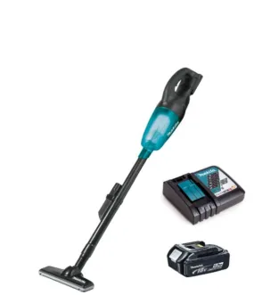 Makita DCL180RTB Cordless Vacuum Cleaner | Model: M-DCL180RTB