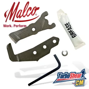 MALCO REPLACEMENT BLADES FOR TURBO SHEAR TSCMLA MALTSCMRB