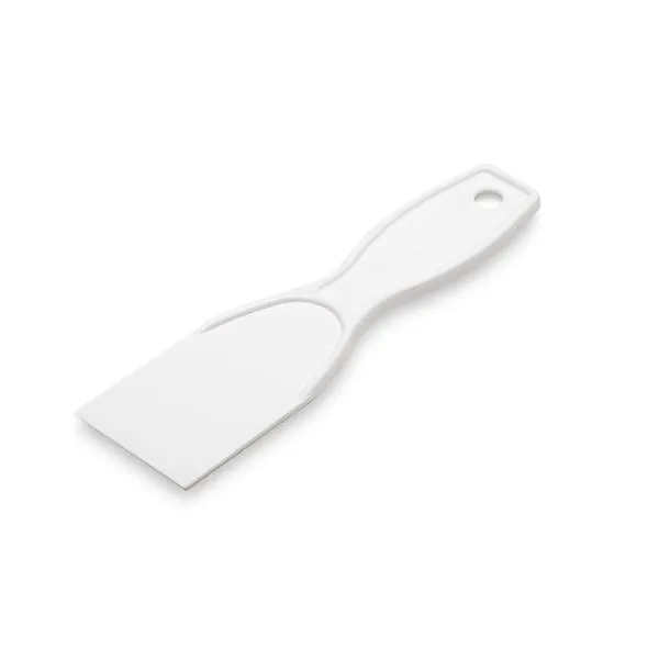 Marshalltown 2-inch Tapered Flexible Plastic Putty Knife, White