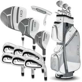 Masters GX1 Reloaded 11-Piece Cart Bag Package Set - Ladies/Youth