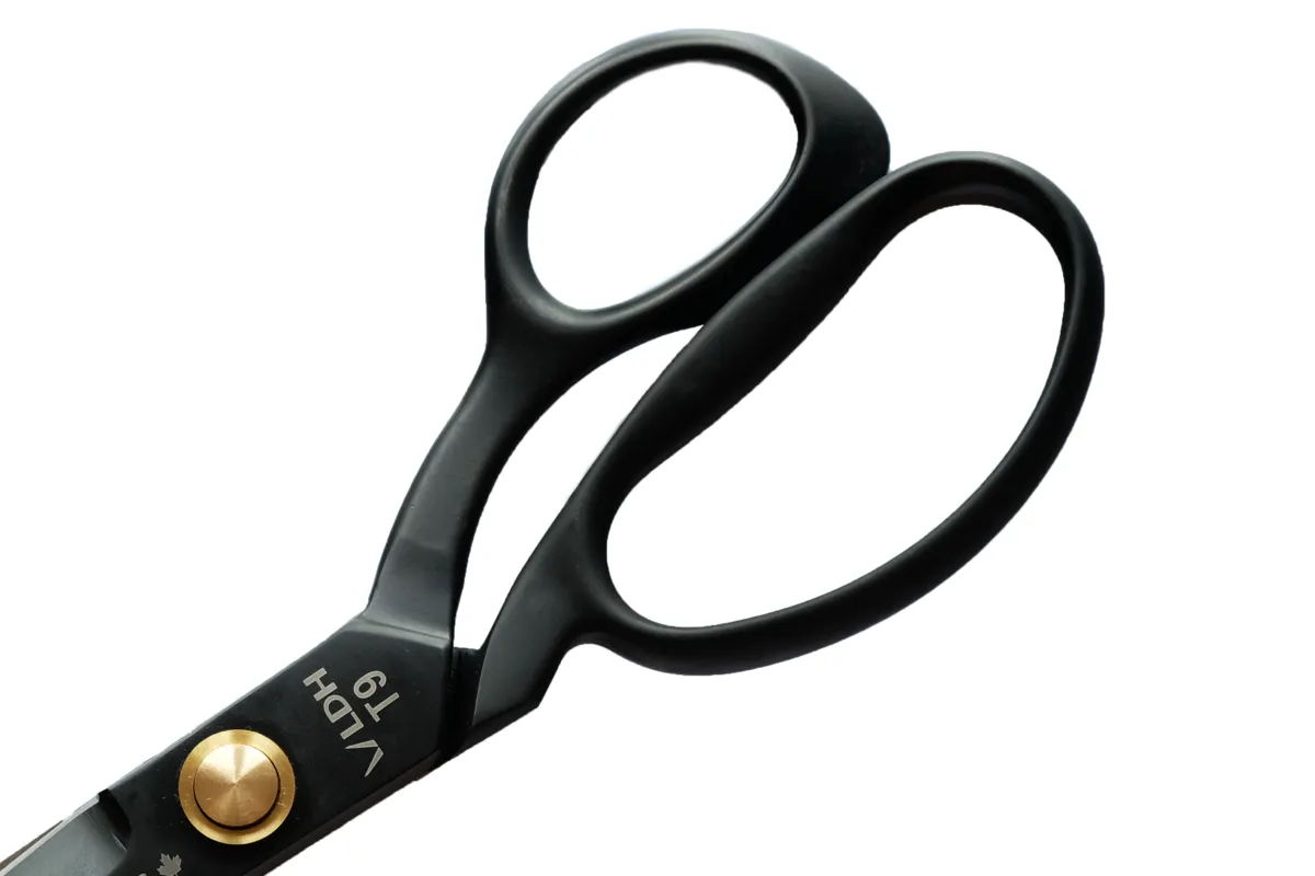 Matte Black 9.5" Fabric Shears - LDH Scissors