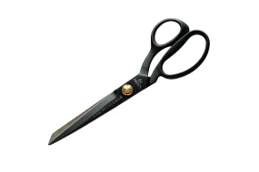 Matte Black 9.5" Fabric Shears - LDH Scissors