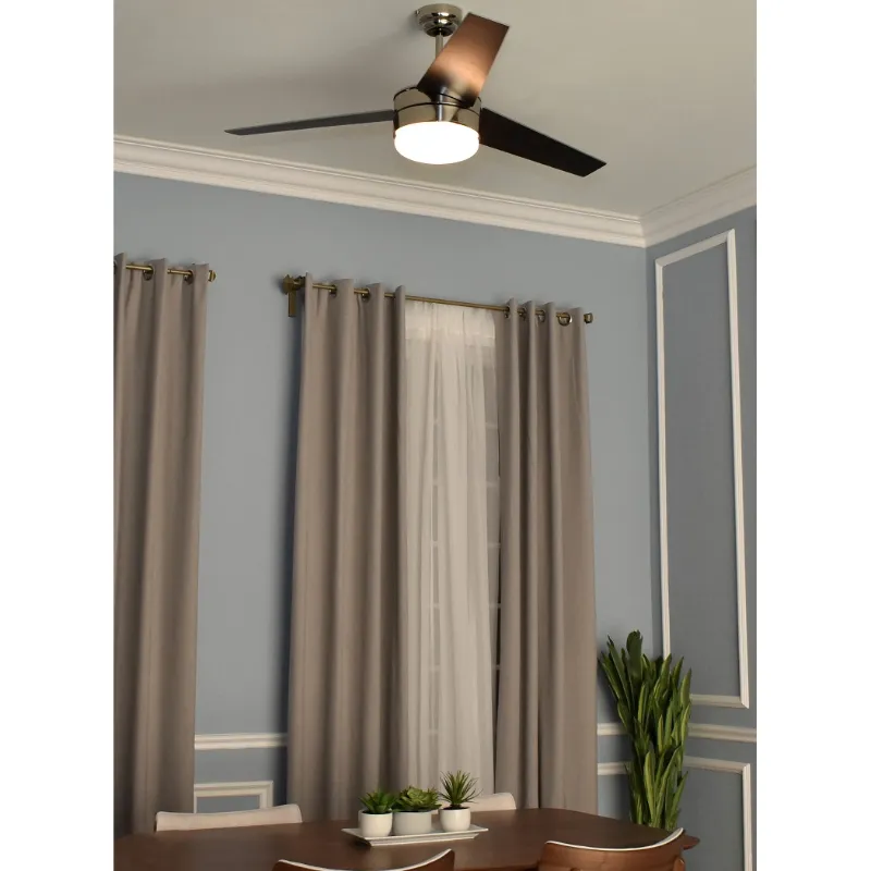 Maxim 89909 Trio 52" Ceiling Fan with LED Light