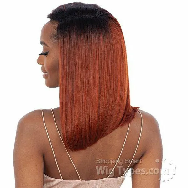 Mayde Beauty: Synthetic Invisible 5" Lace Part Wig - Kamie