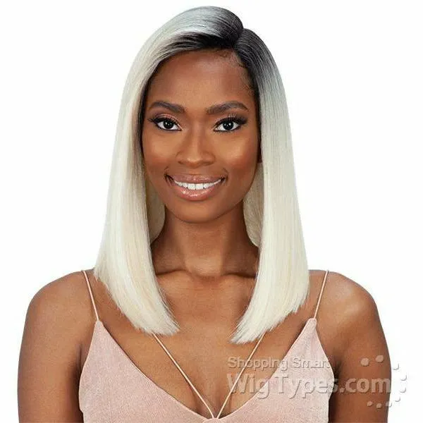 Mayde Beauty: Synthetic Invisible 5" Lace Part Wig - Kamie